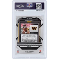 Carte de recrue authentifiée Sam Howell Washington Commanders 2022 Panini Prizm Orange Ice Prizm #306 PSA 10