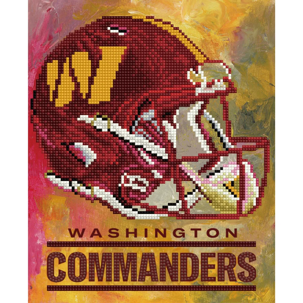 Lids Washington Commanders Sporticulture Diamond Art Craft Kit