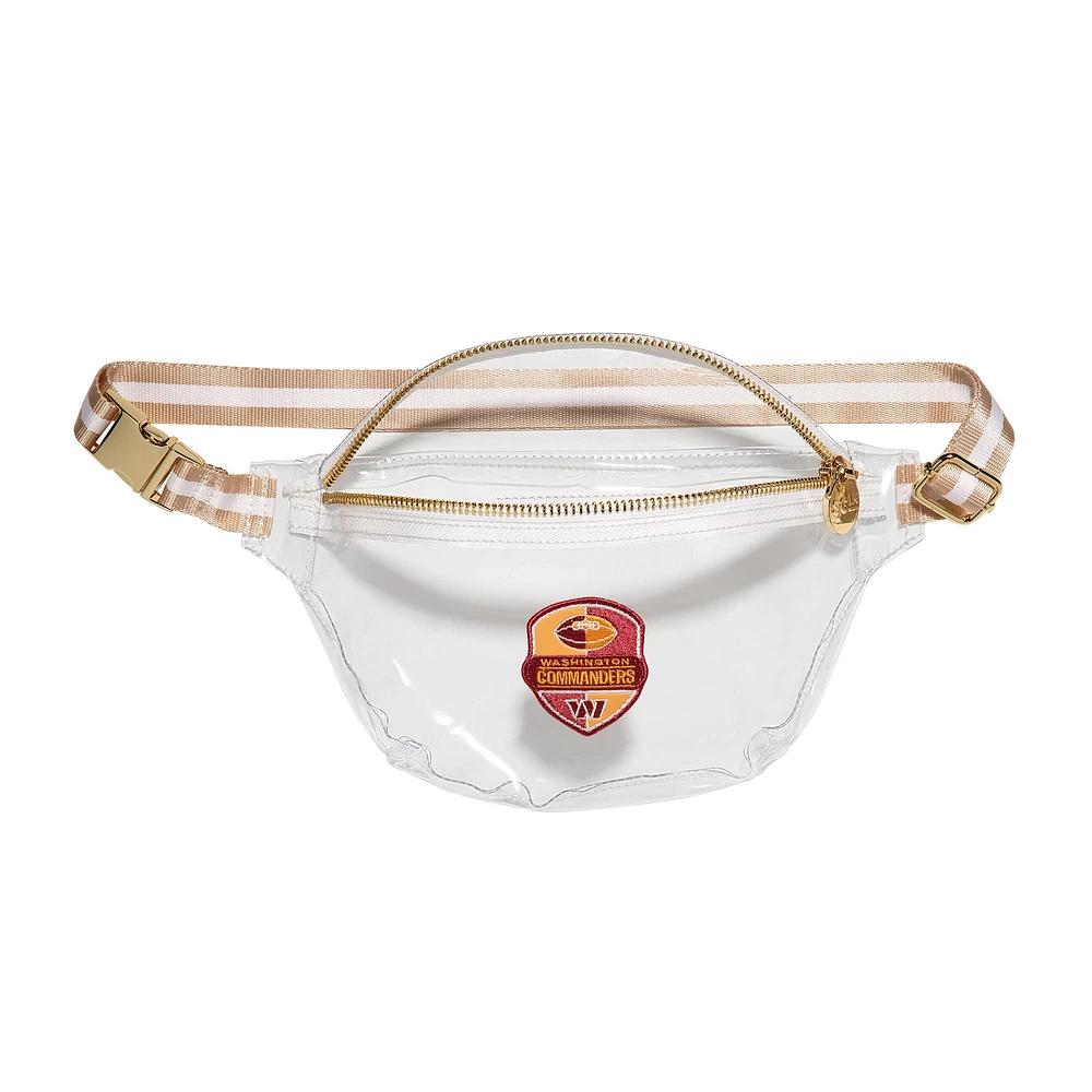 Stoney Clover Lane Washington Commanders Stadium Clear Fanny Pack