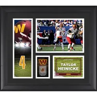 Washington Commanders Fanatics Authentic Game-Used Football