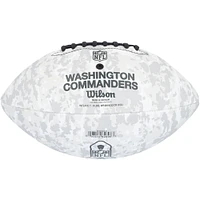 Terry McLaurin Washington Commanders Autographed Wilson 2024 Salute To Service Football 