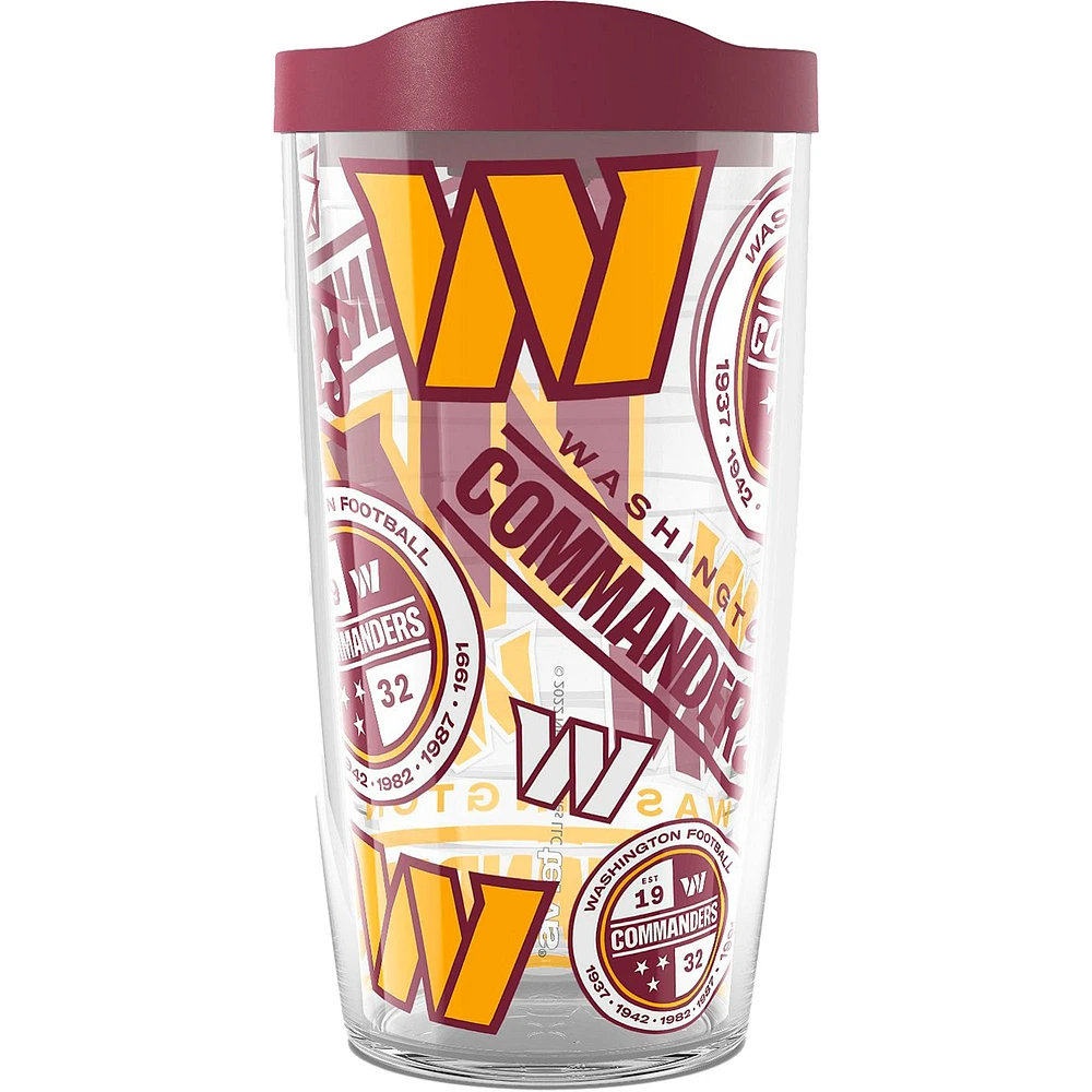 Tervis Washington Commandants 16oz. Gobelet classique intégral