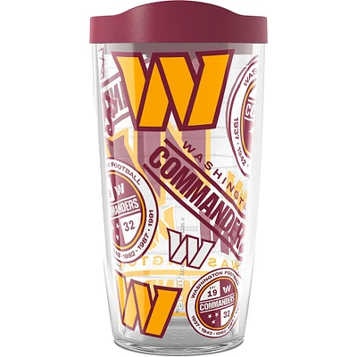 Tervis Washington Commandants 16oz. Gobelet classique intégral