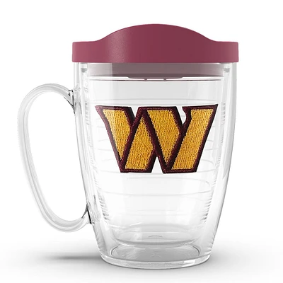 Tervis Washington Commandants 16oz. Tasse classique avec couvercle emblème
