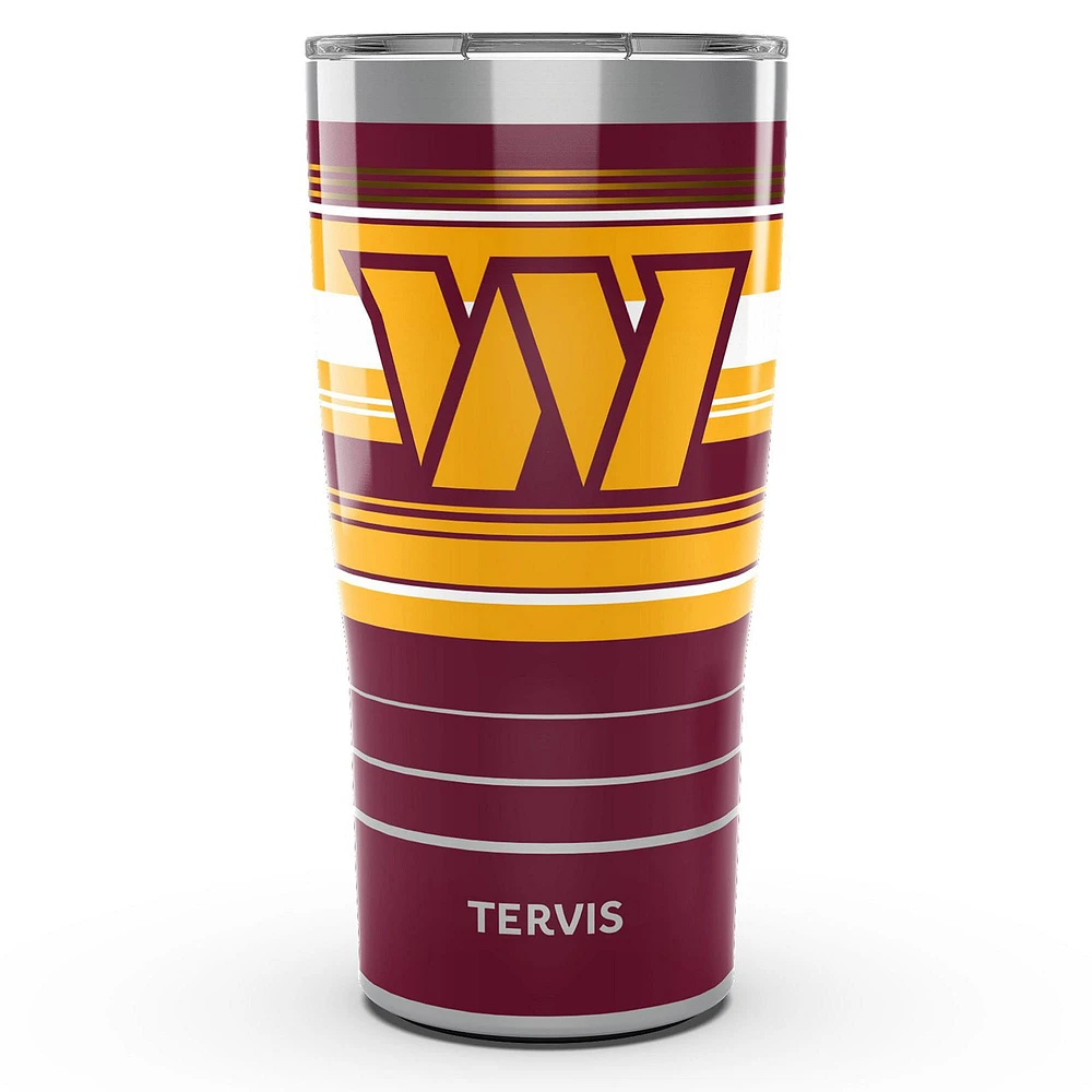 Commandants Tervis Washington 20 oz. Gobelet Hype Stripe en acier inoxydable