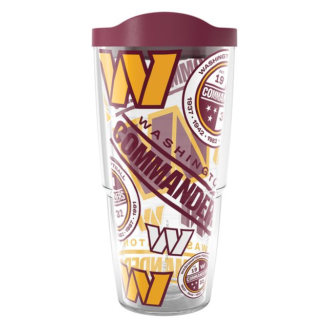 Tervis Washington Commandants 24oz. Gobelet classique partout