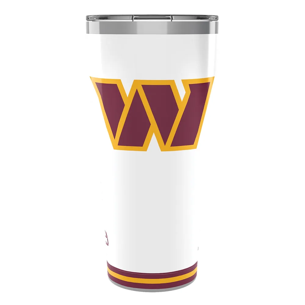 Washington Commanders Tervis 30oz. Arctic Stainless Steel Tumbler