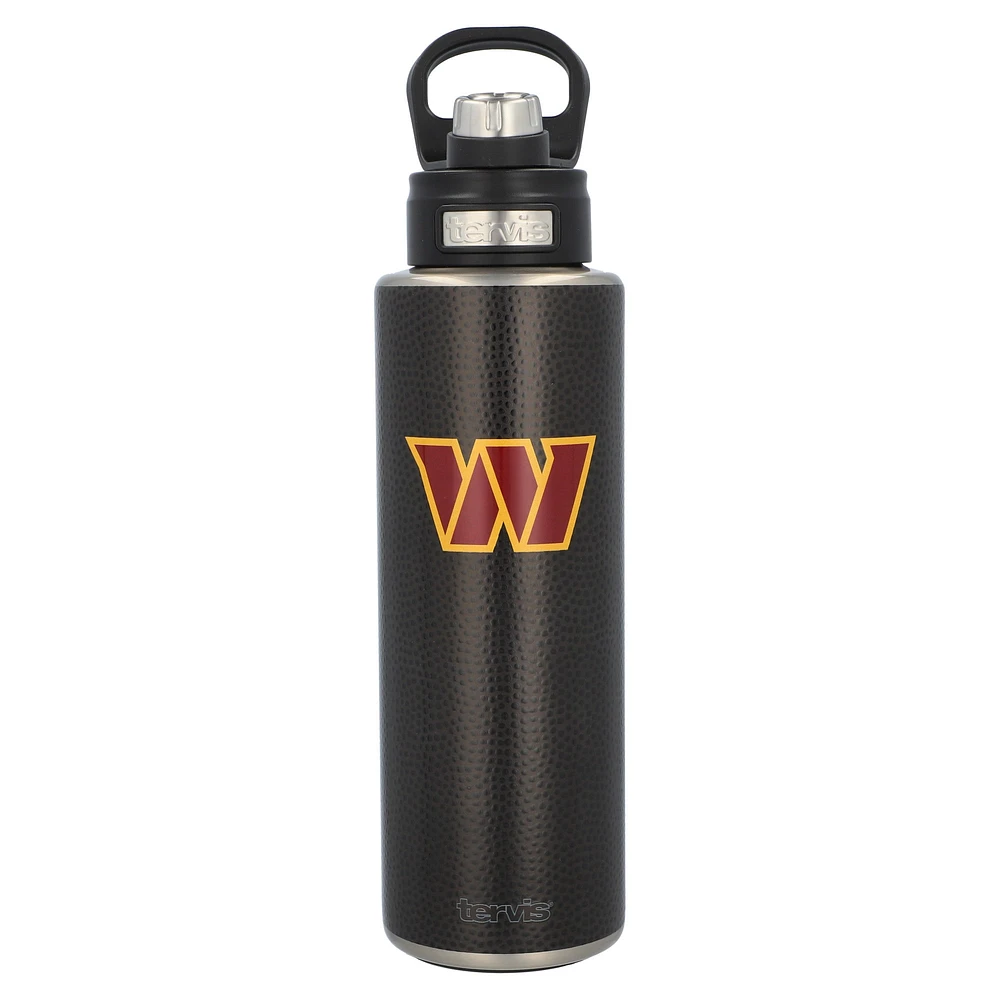 Tervis Washington Commanders 40oz. Wide Mouth Leather Water Bottle