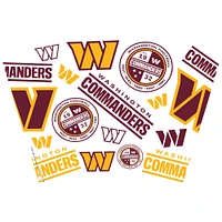 Tervis Washington Commanders NFL Lot de 2 allover et emblème