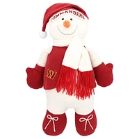 The Memory Company Washington Commanders 17" Frosty Snowman Mascot