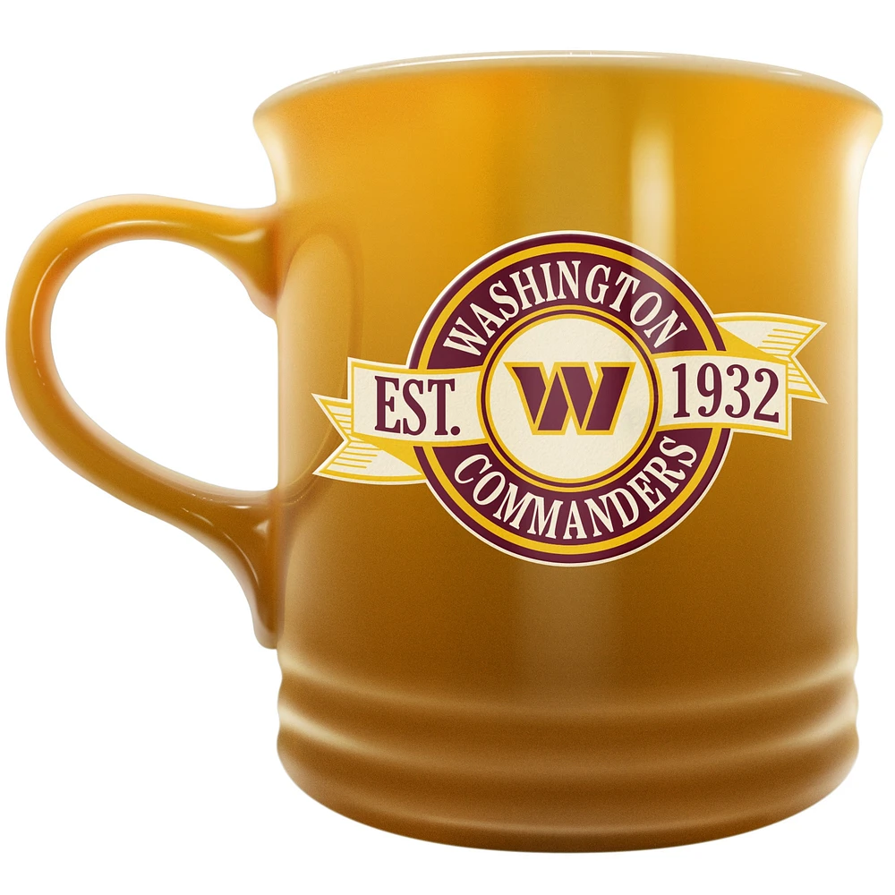 Les commandants de Washington Sports Vault 14 oz. Tasse en grès