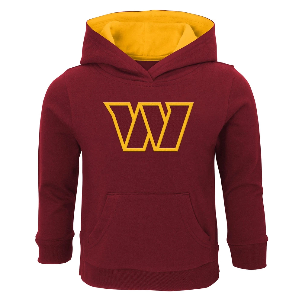 Sweat à capuche bordeaux Washington Commanders Prime pour tout-petit