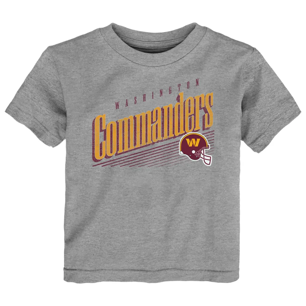 Lids Washington Commanders Fanatics Branded Team Logo T-Shirt