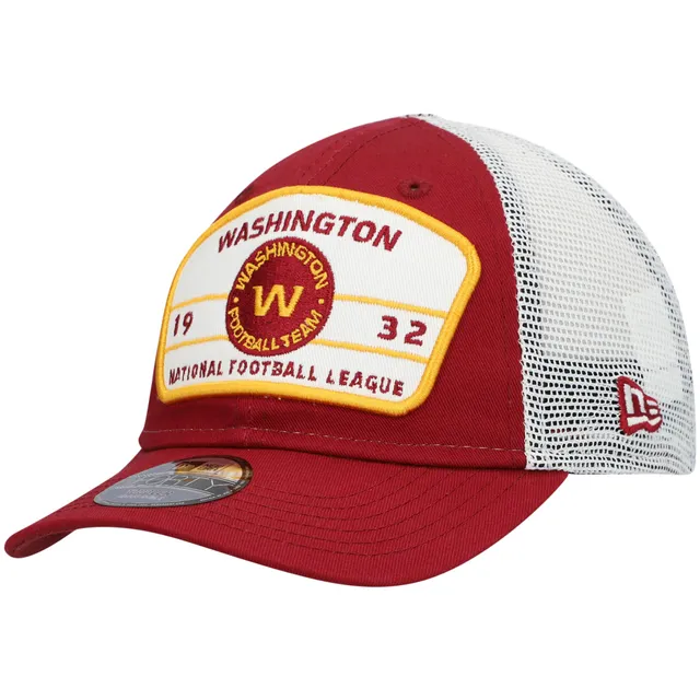 : New Era Men's Burgundy/Black Washington Football Team