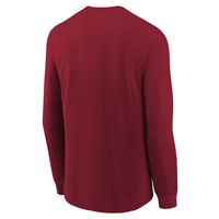 Toddler Nike Burgundy Washington Commanders Icon Long Sleeve T-Shirt