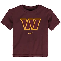 Toddler Nike Burgundy Washington Commanders Team Logo T-Shirt