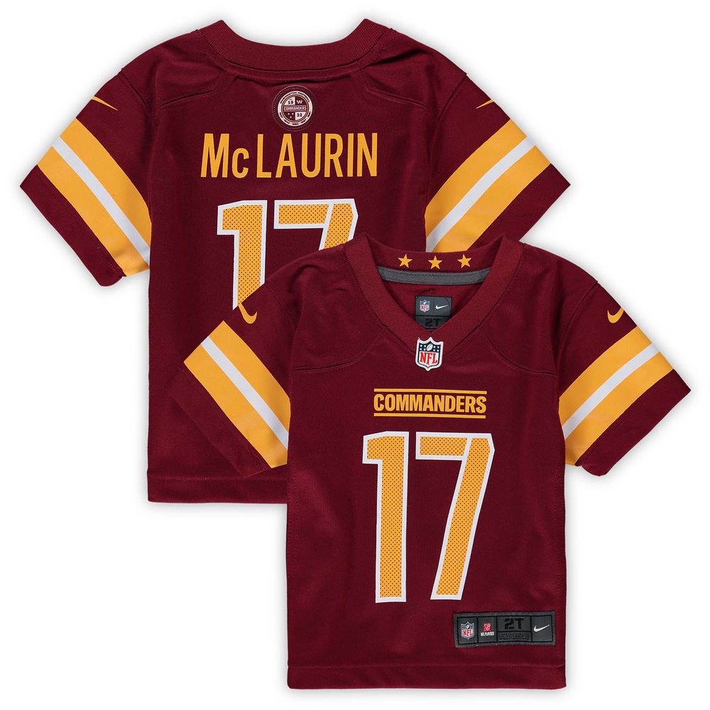 Toddler Nike Terry McLaurin Burgundy Washington Commanders Game Jersey