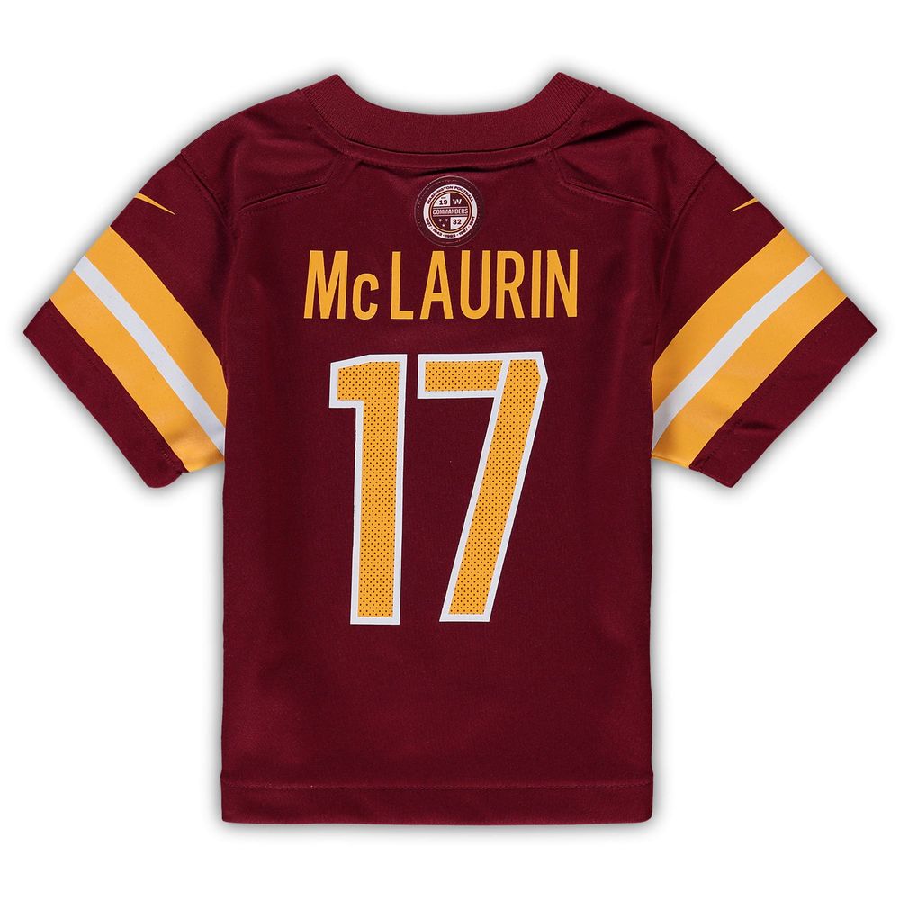 Toddler Nike Terry McLaurin Burgundy Washington Commanders Game Jersey