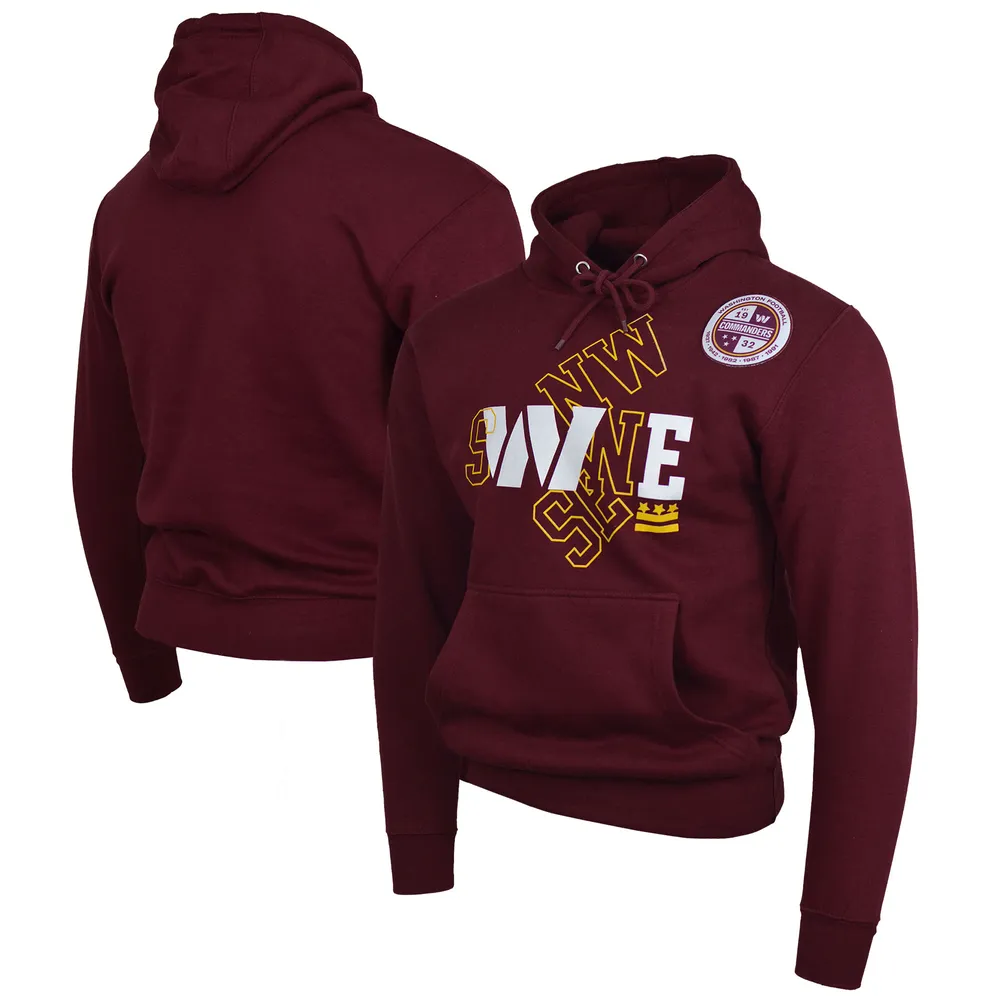 Lids Washington Commanders DC PROPER Unisex We Are Pullover Hoodie -  Burgundy