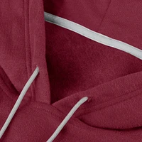 Unisex Fanatics  Burgundy Washington Commanders Sleek Elements Pullover Hoodie