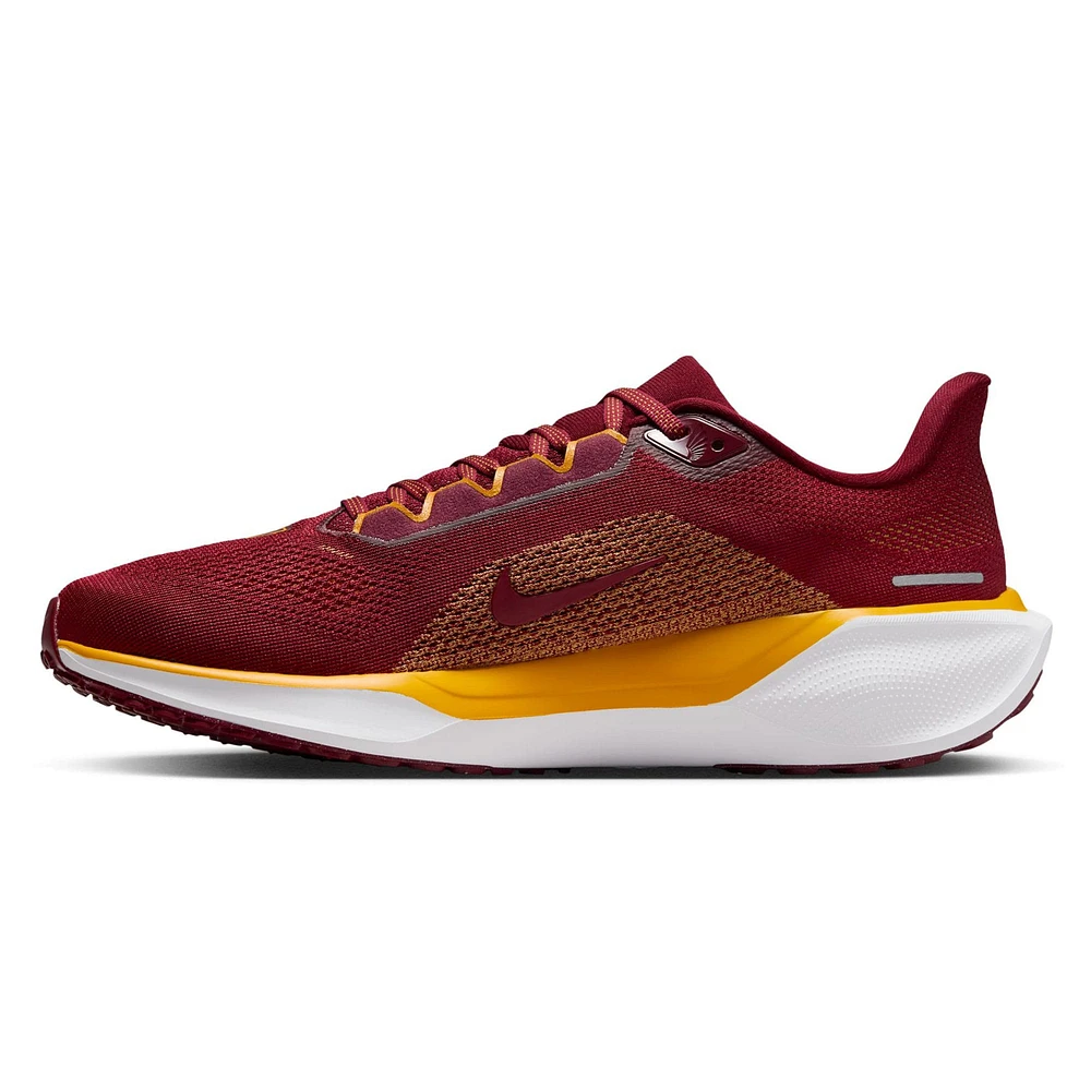 Chaussures de course unisexes Nike Bordeaux Washington Commanders Zoom Pegasus 41