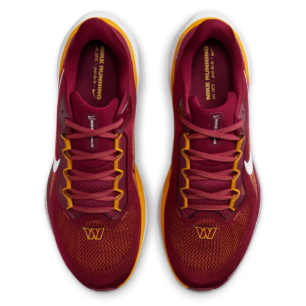 Chaussures de course unisexes Nike Bordeaux Washington Commanders Zoom Pegasus 41