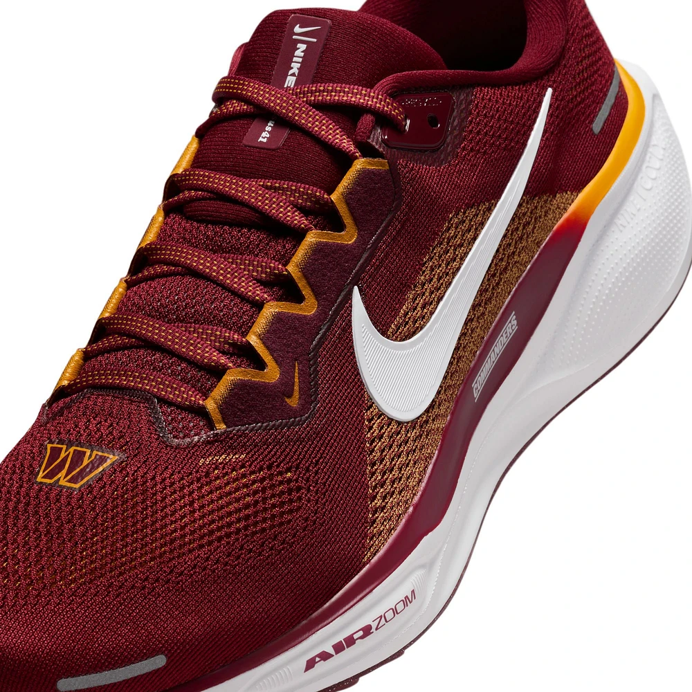 Chaussures de course unisexes Nike Bordeaux Washington Commanders Zoom Pegasus 41