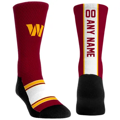 Lids Washington Commanders Rock Em Socks Herringbone Dress Socks