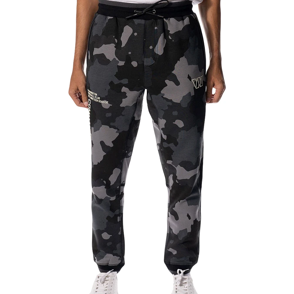 Pantalon de jogging camo unisexe The Wild Collective Washington Commanders noir