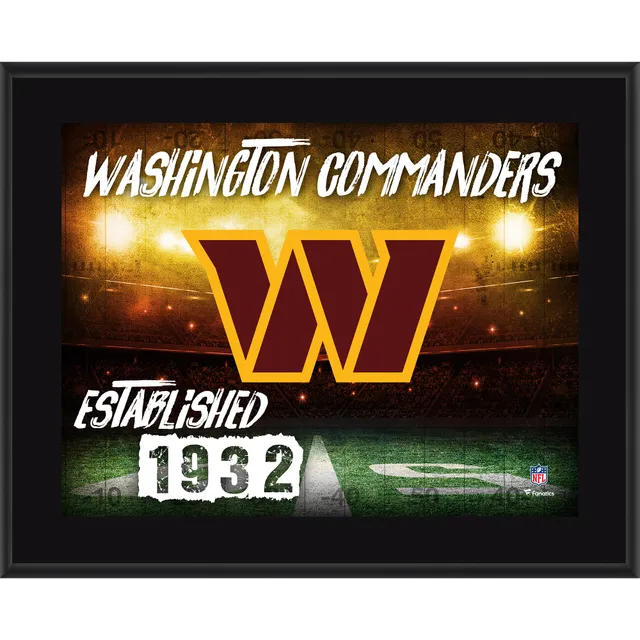 Jahan Dotson Washington Commanders Framed 15 x 17 Player