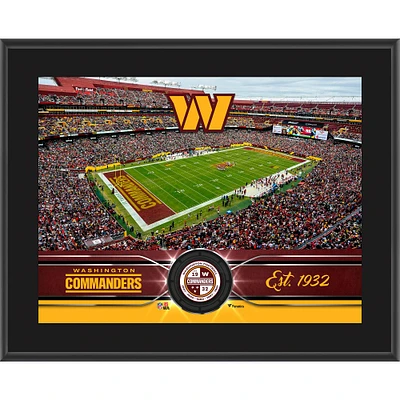 Washington Commanders 10.5" x 13" Sublimated Team Plaque