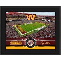 Washington Commanders 10.5" x 13" Sublimated Team Plaque