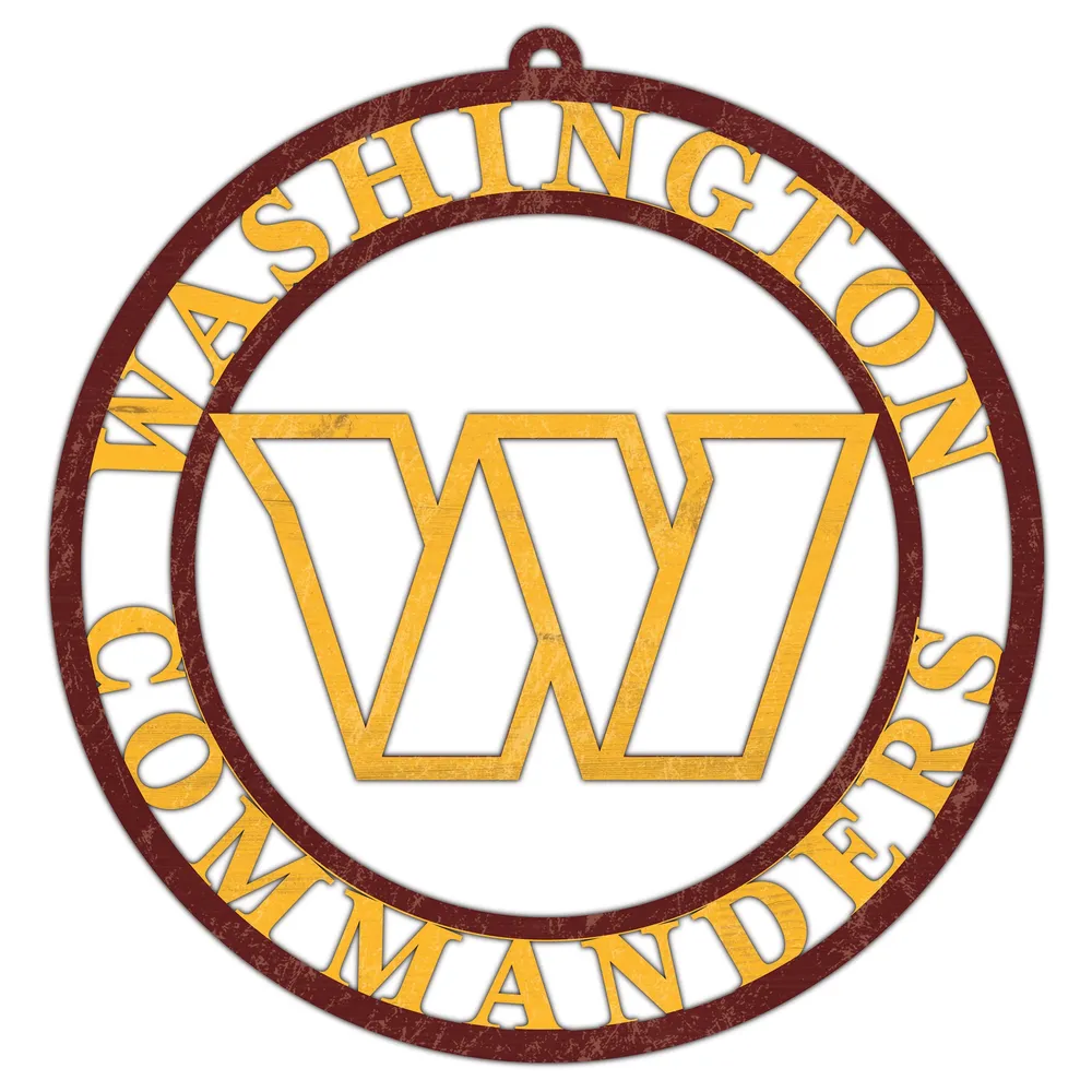 Lids Washington Commanders 16'' Team Color Logo Cutout