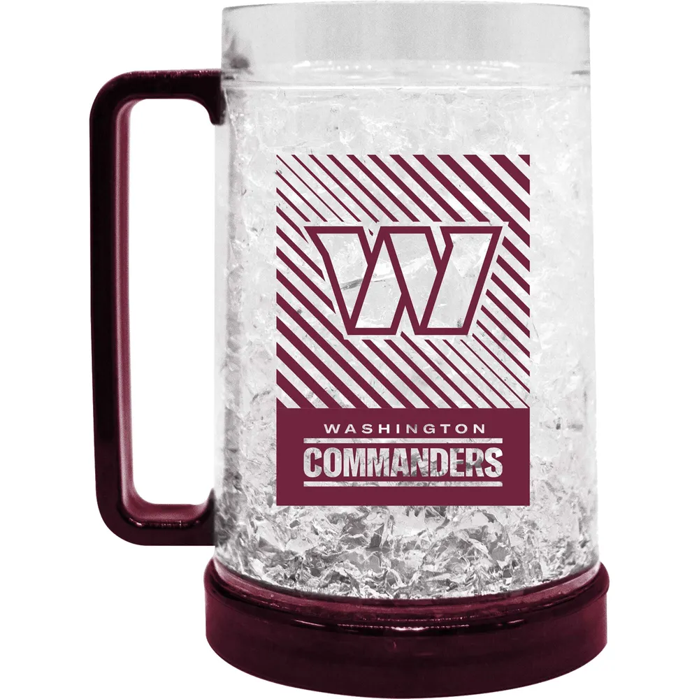 Lids Washington Commanders 16oz. Wordmark Freezer Mug