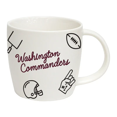 Commandants de Washington 18oz. Tasse de meneur de jeu