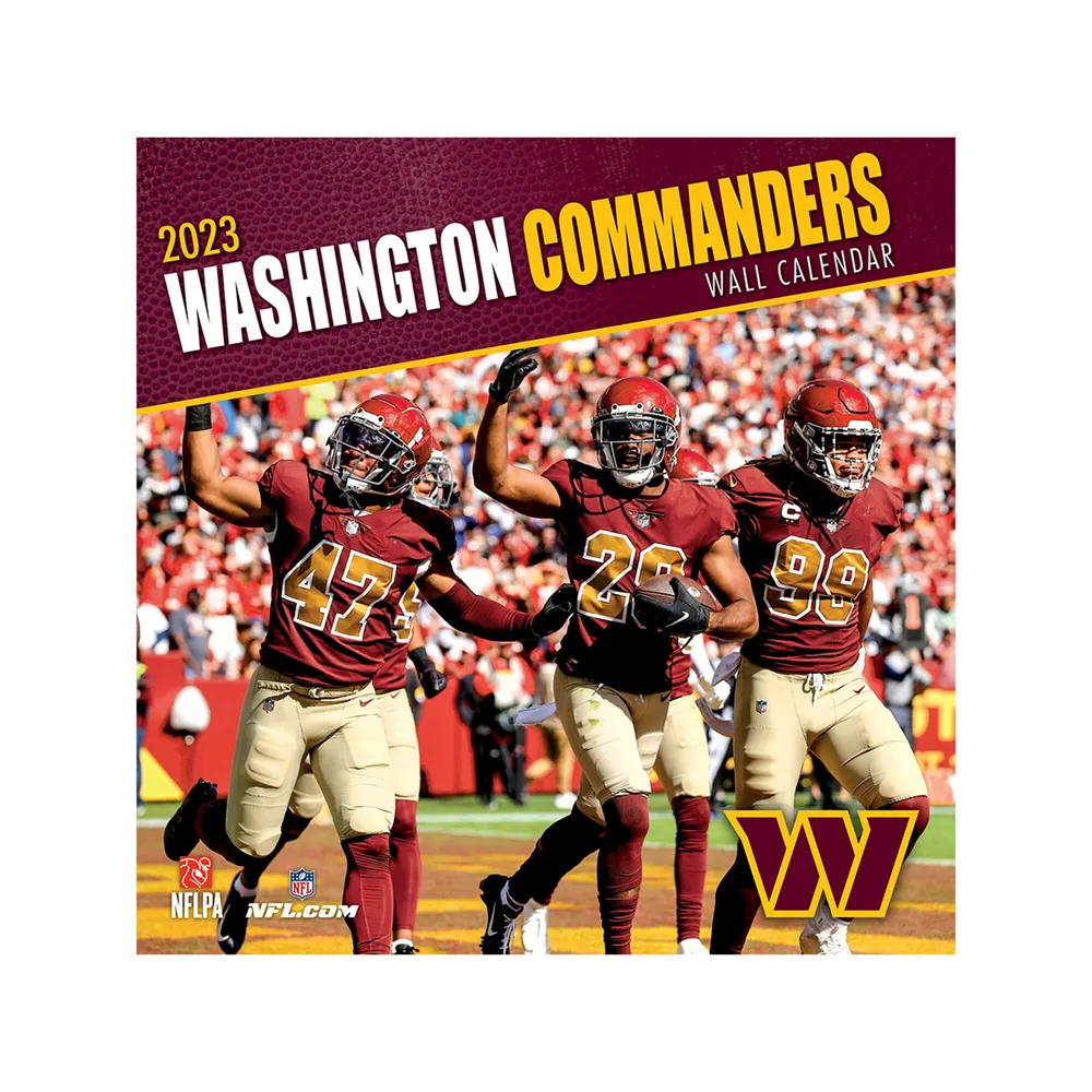 Washington Commanders 2023 Box Calendar