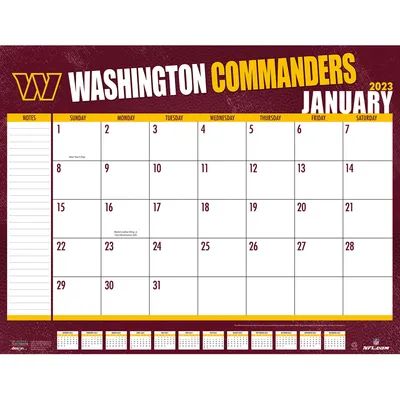 commanders schedule 2022 printable