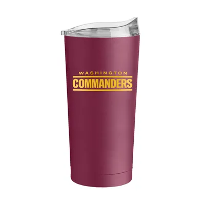 Washington Commanders 24oz. Draft Opal Tumbler