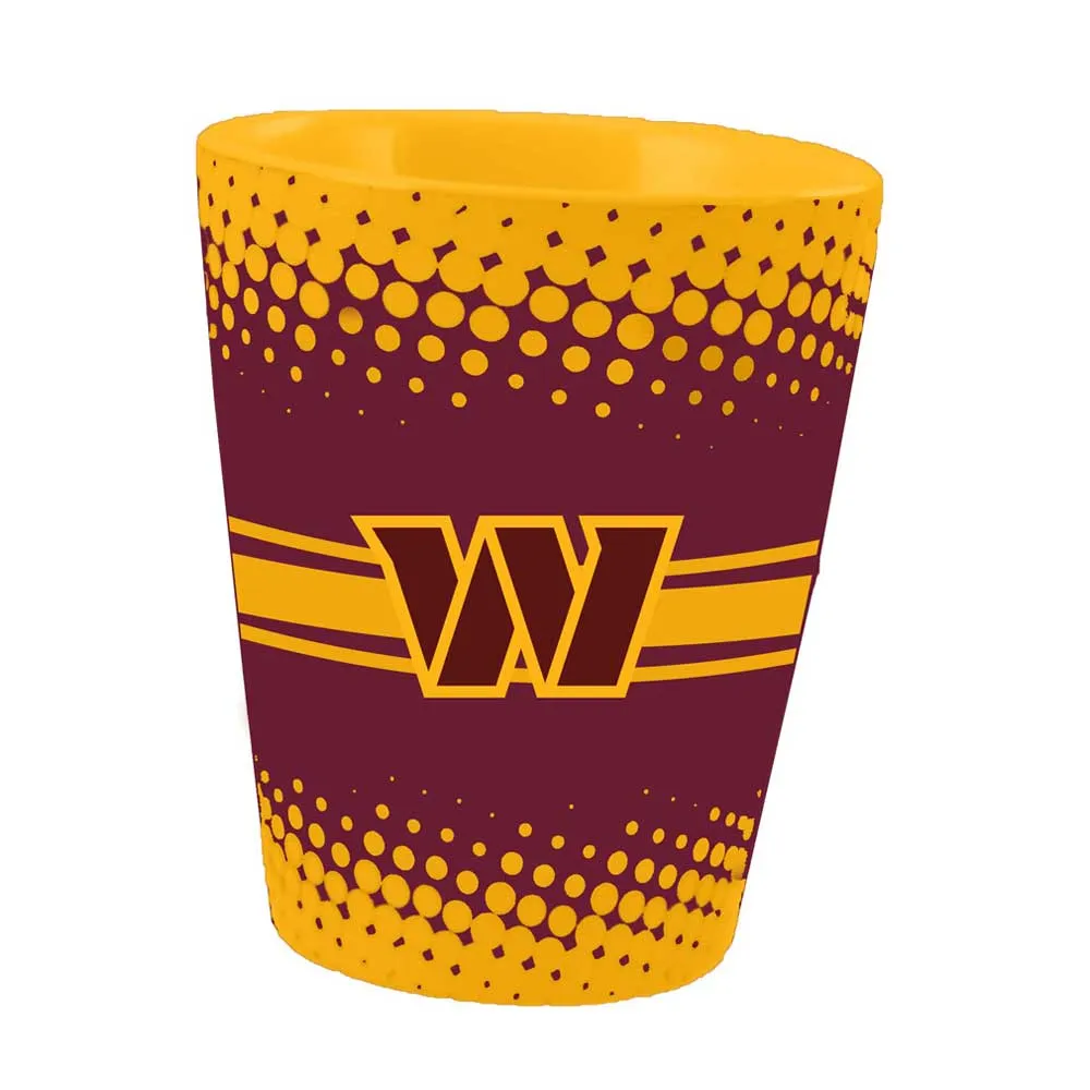 Washington Commanders Cups, Mugs Commanders Shot Glasses