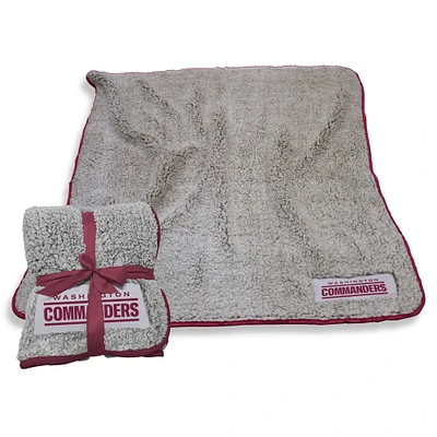 Washington Commanders 50'' x 60'' Frosty Fleece Team Blanket
