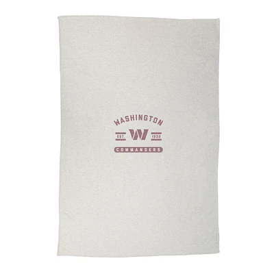 Washington Commanders 54'' x 84'' Sweatshirt Blanket