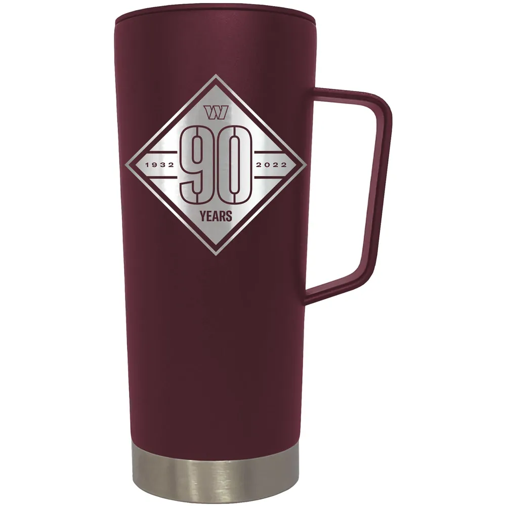 Washington Commanders Draft 24oz. Stainless Steel Travel Tumbler