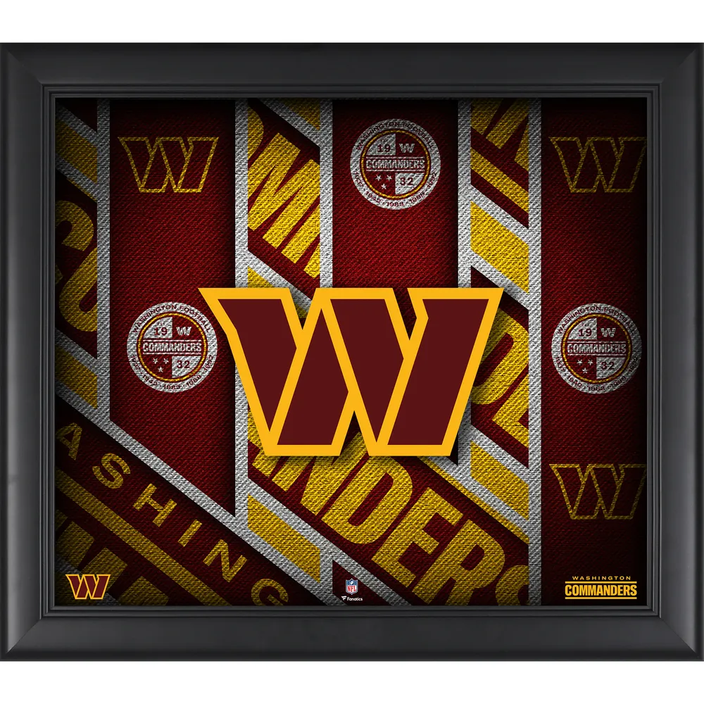 Lids Washington Commanders Fanatics Authentic Framed 15 x 17 Team Threads  Collage