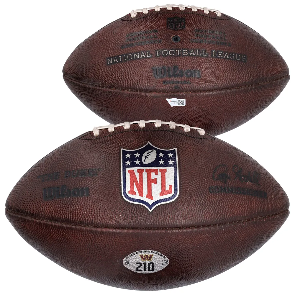 Pittsburgh Steelers Game Used Football 2023-498 vs. Browns 9.18.23