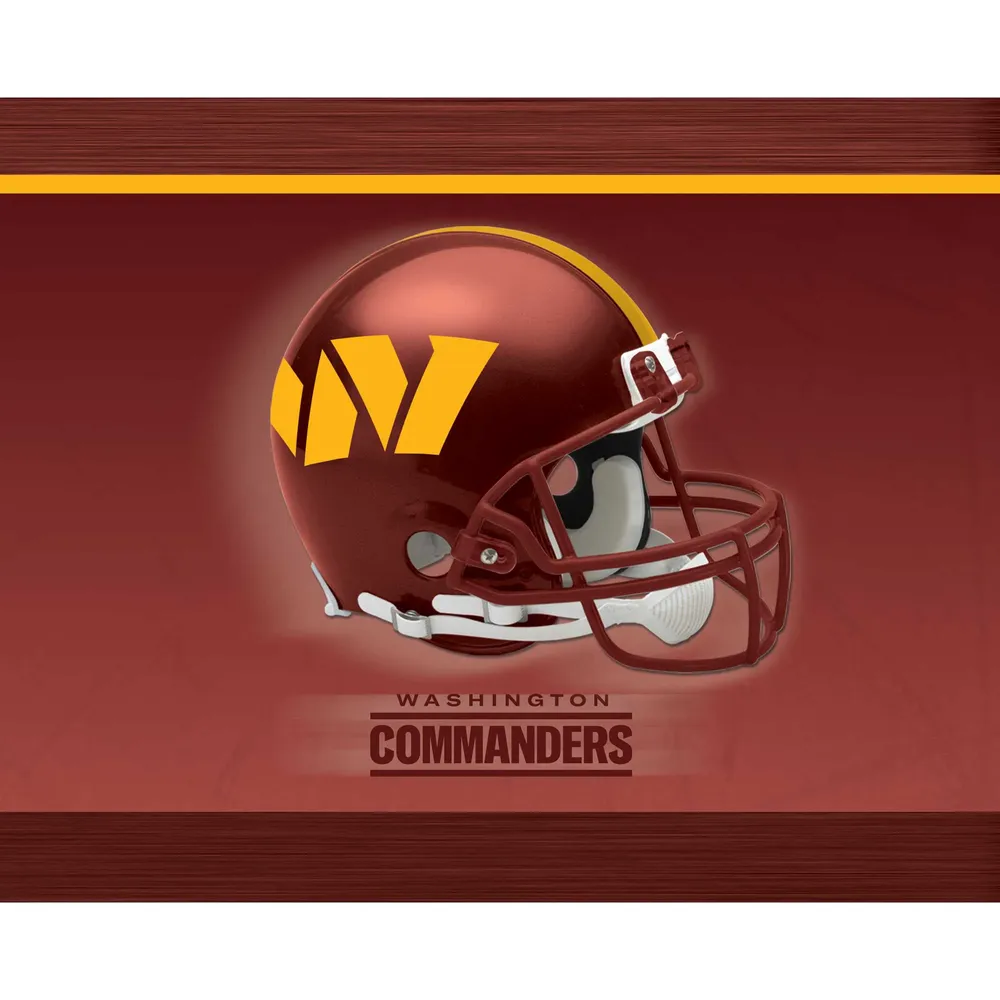 Washington Commanders Helmets, Commanders Signed Helmet