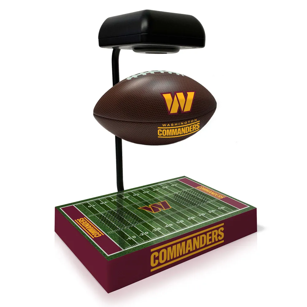 Washington Commanders Hover Football with Bluetooth Speaker