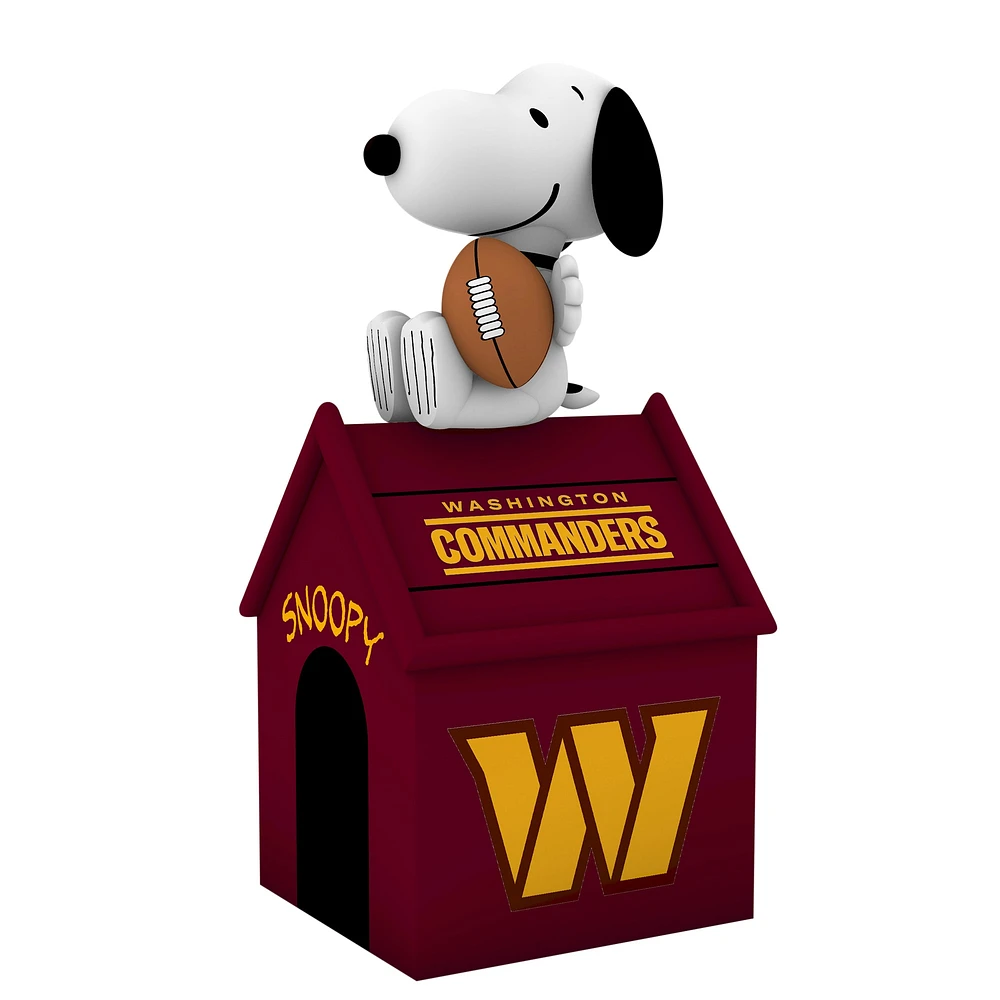 Washington Commanders Inflatable Snoopy Doghouse