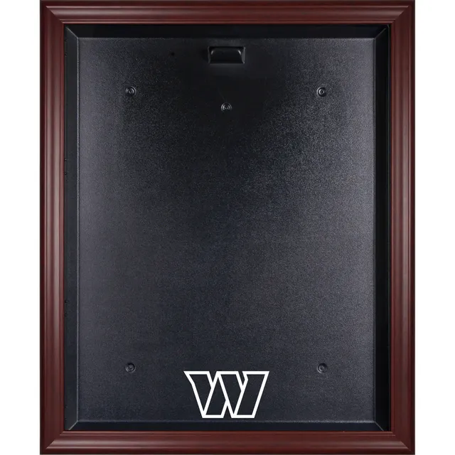 Fanatics Authentic Washington Nationals Logo Brown Framed 30-Ball Display Case