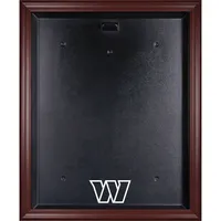 FANATICS AUTHENTIC Washington Nationals Brown Framed Logo Jersey