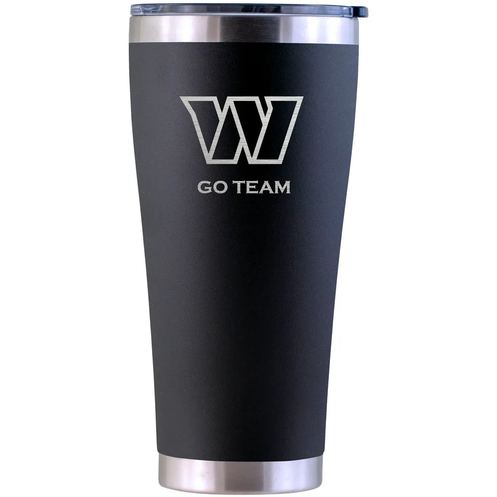 Lids Washington Commanders Personalized 30oz. Laser Etched Tumbler